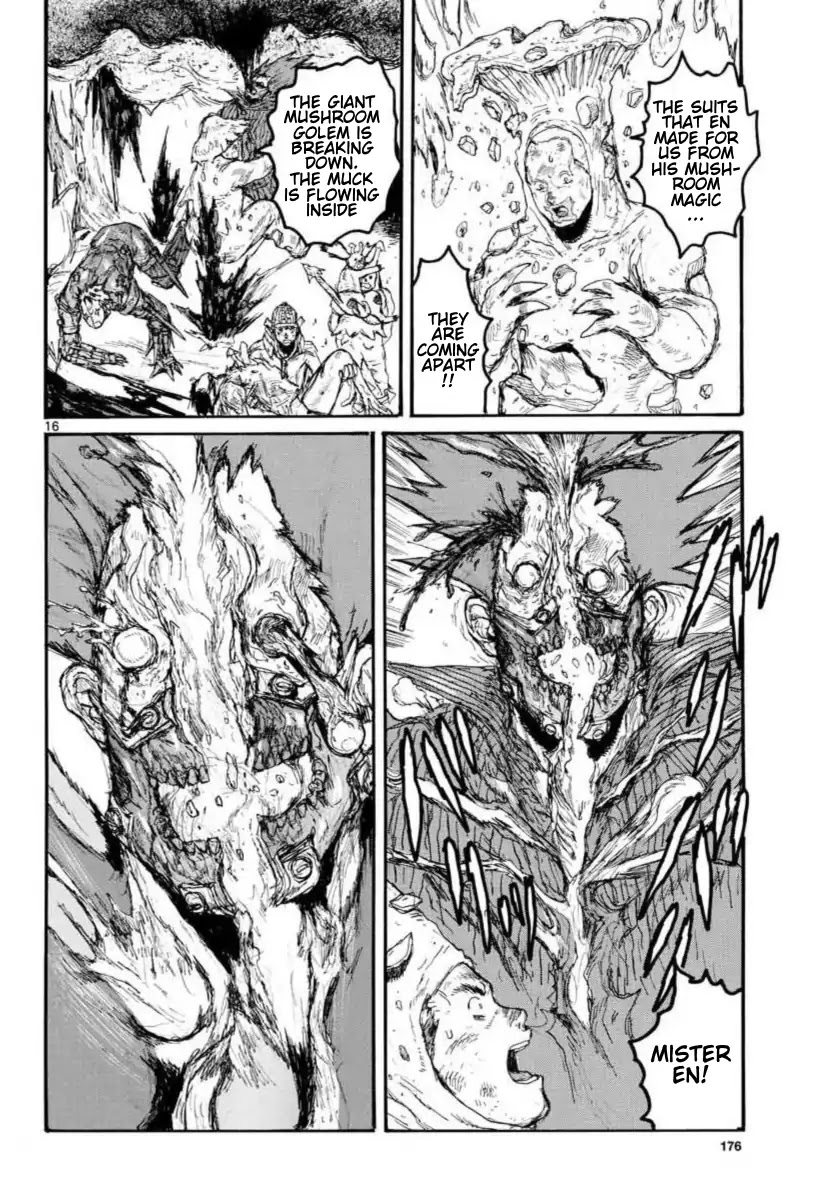 Dorohedoro chapter 158 page 16