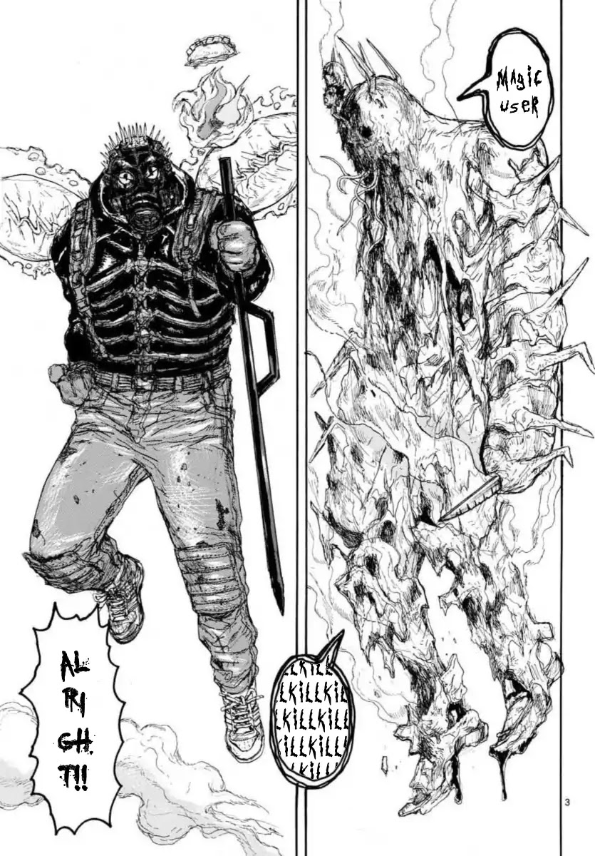 Dorohedoro chapter 158 page 3