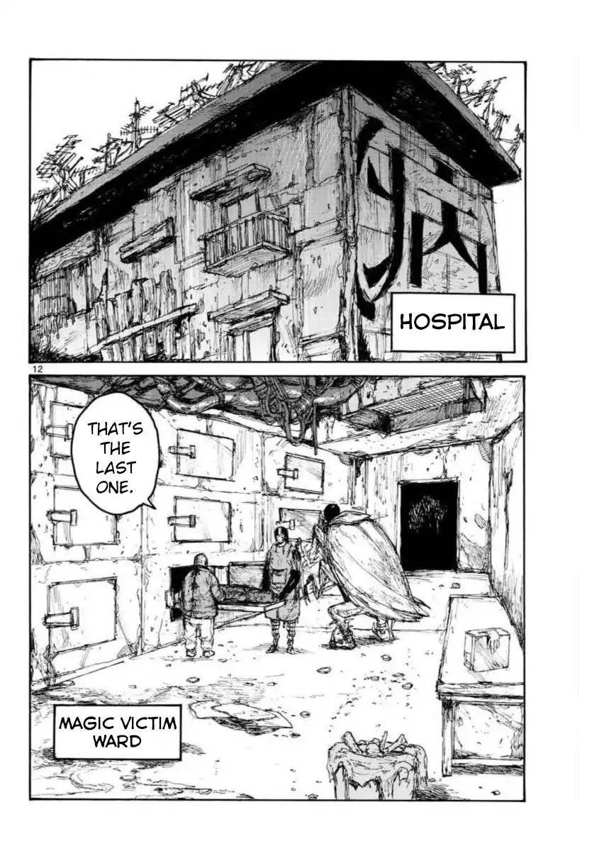 Dorohedoro chapter 159 page 12