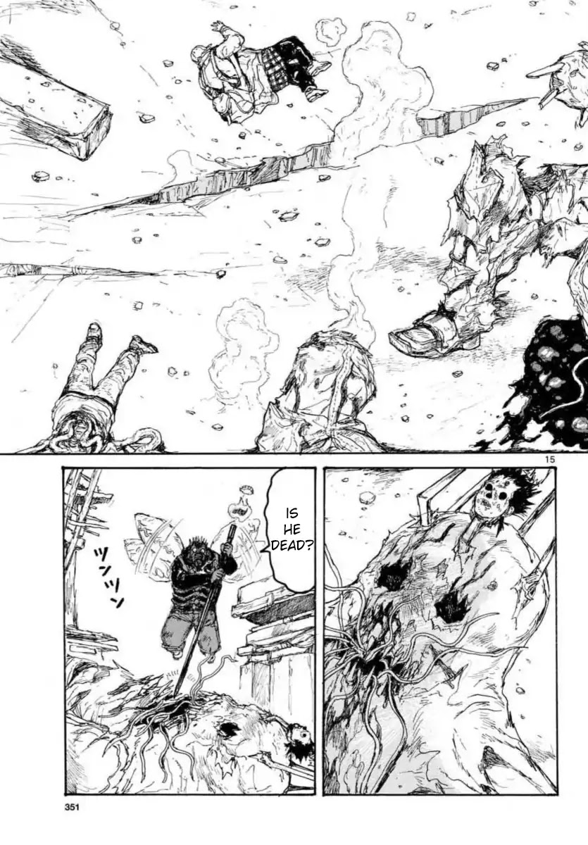 Dorohedoro chapter 159 page 15