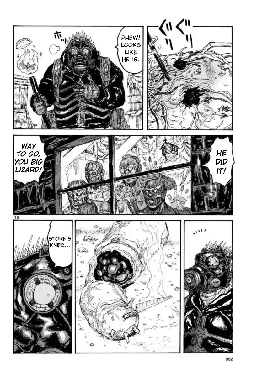 Dorohedoro chapter 159 page 16