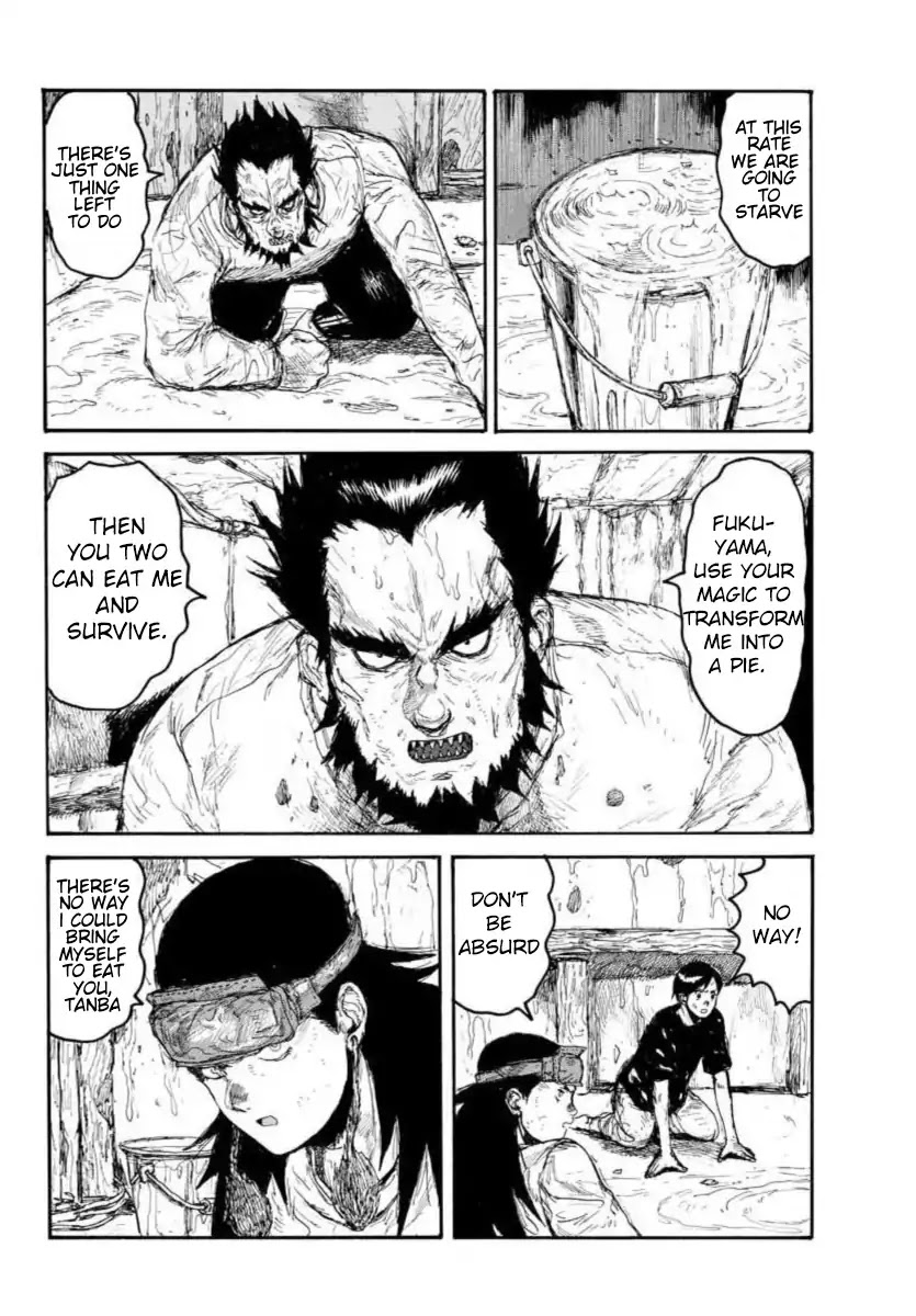 Dorohedoro chapter 159 page 4