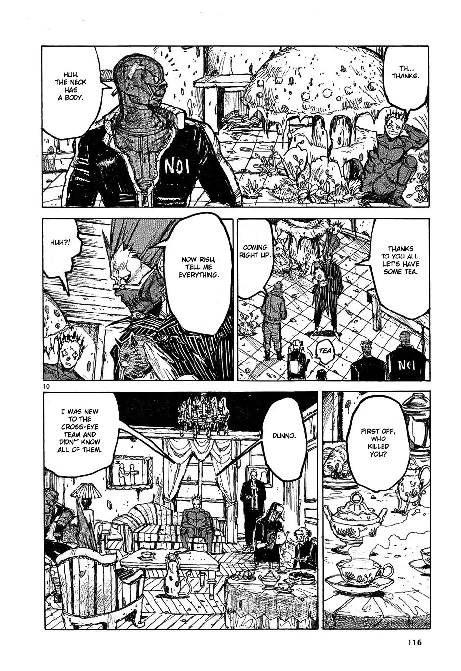 Dorohedoro chapter 16 page 10