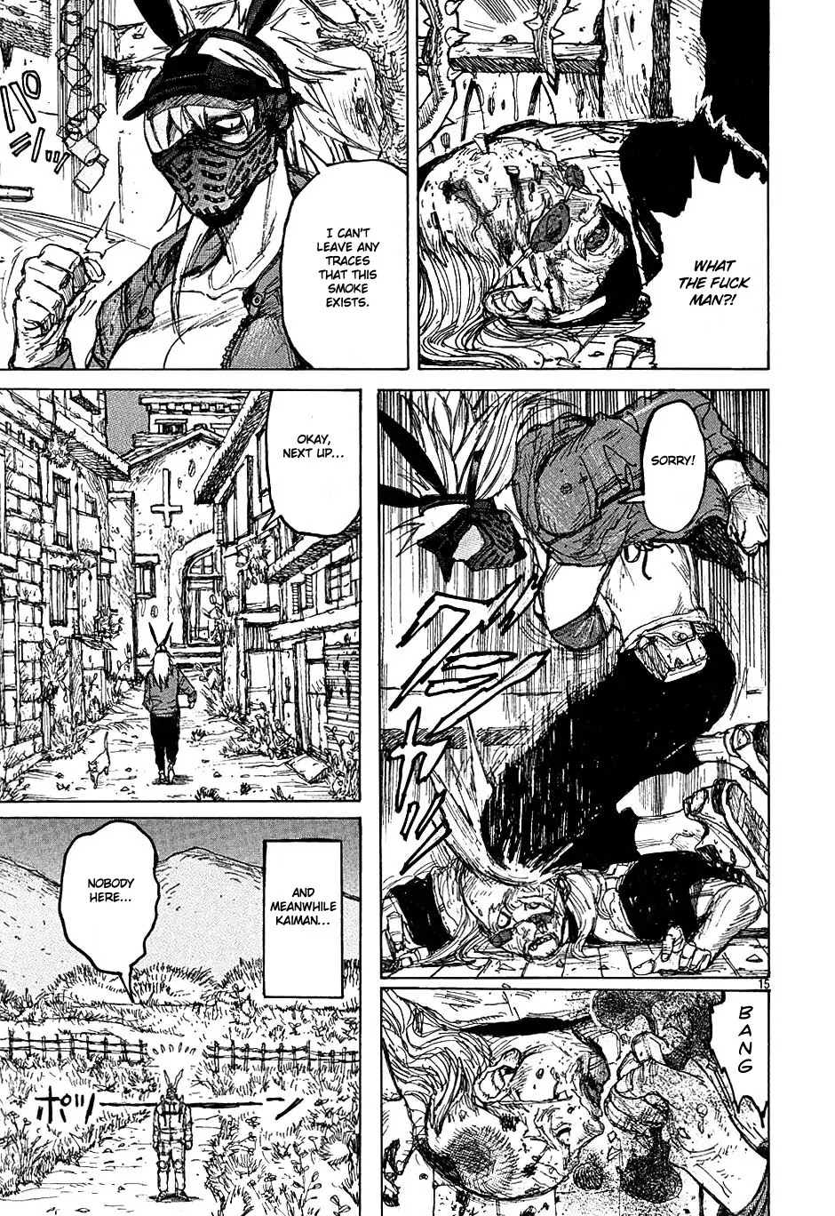 Dorohedoro chapter 16 page 15