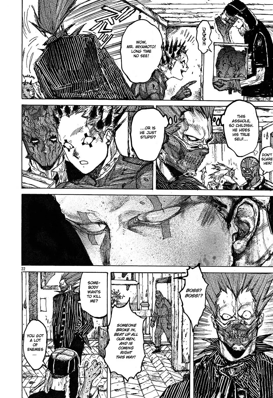 Dorohedoro chapter 16 page 22