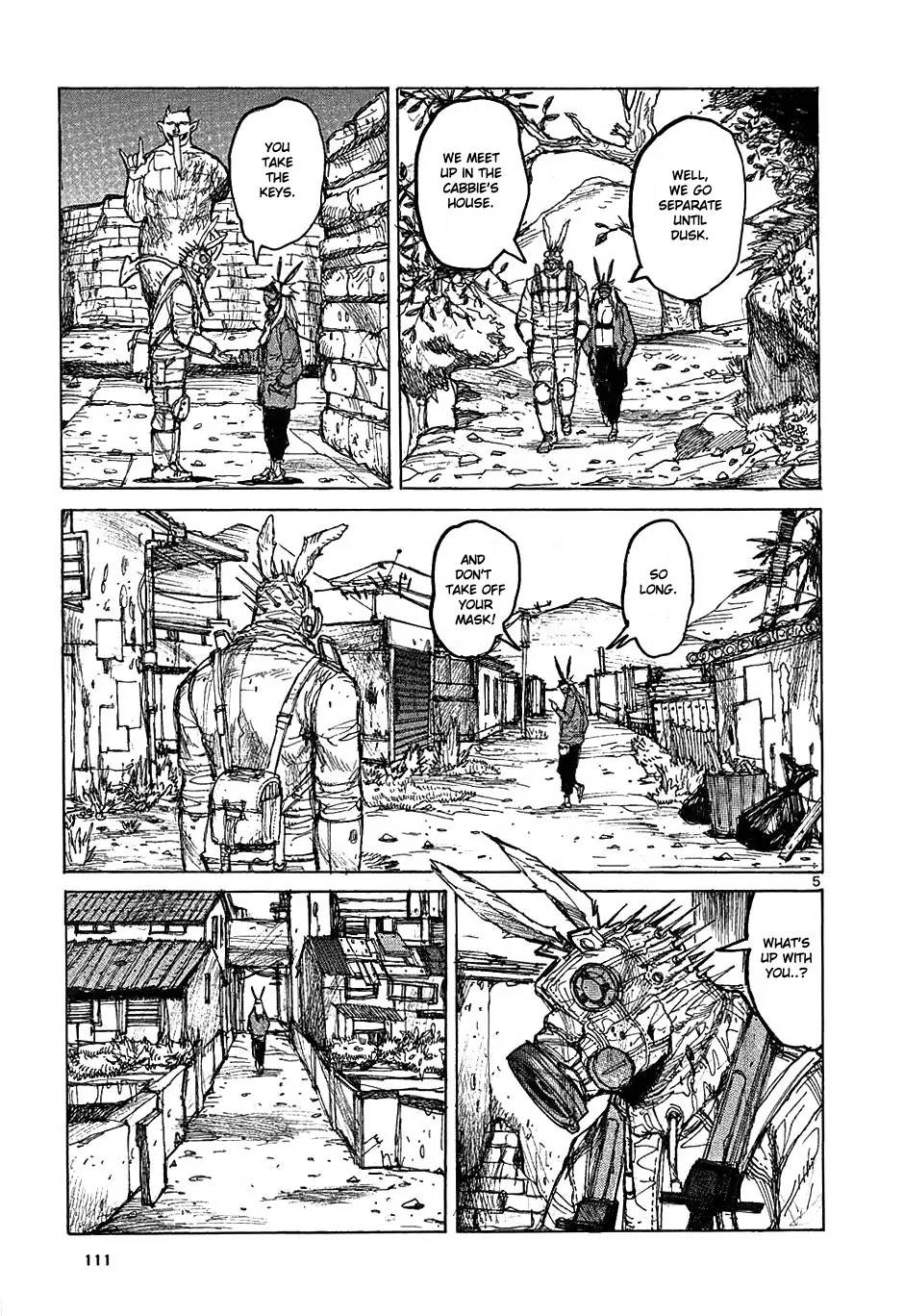 Dorohedoro chapter 16 page 5