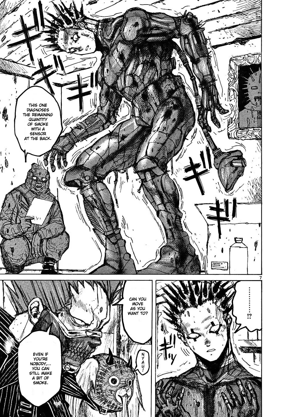 Dorohedoro chapter 16 page 7