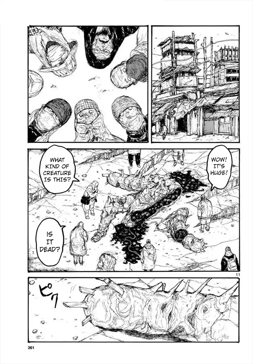 Dorohedoro chapter 160 page 11