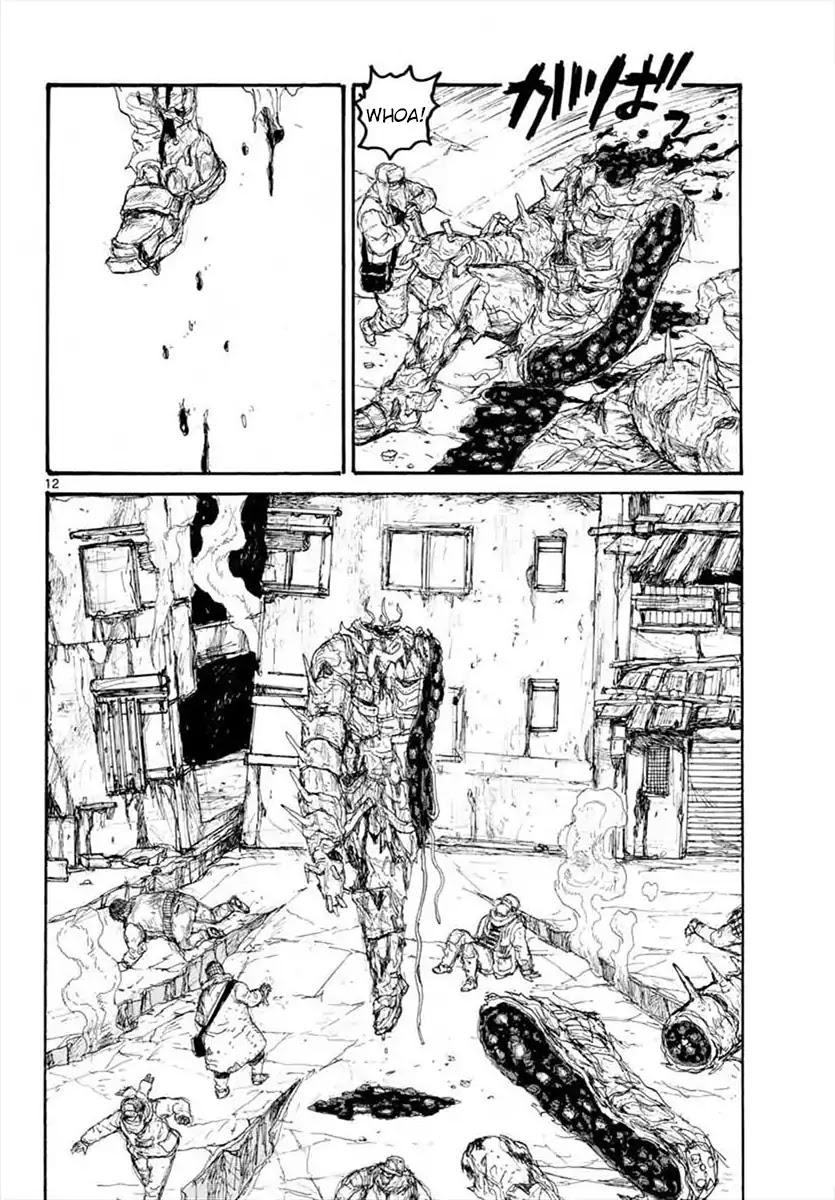 Dorohedoro chapter 160 page 12