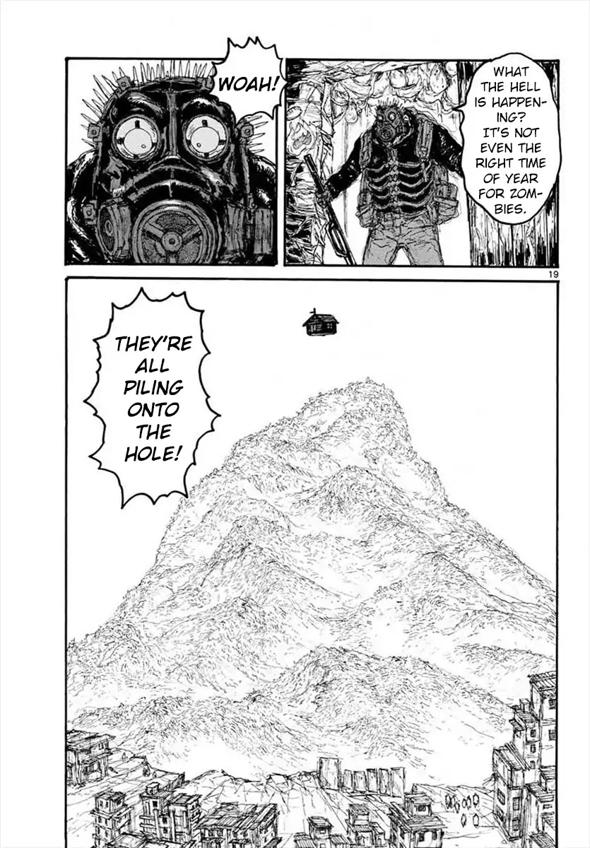 Dorohedoro chapter 160 page 19