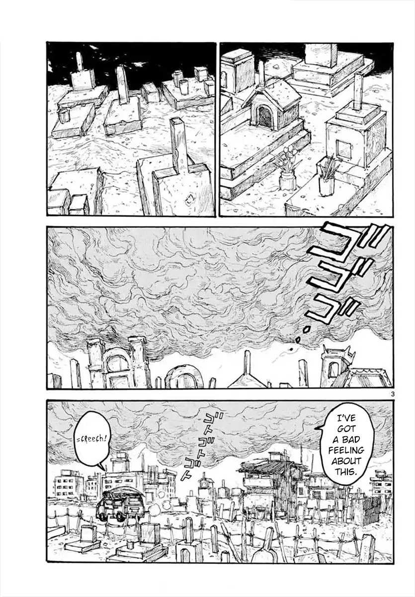 Dorohedoro chapter 160 page 3
