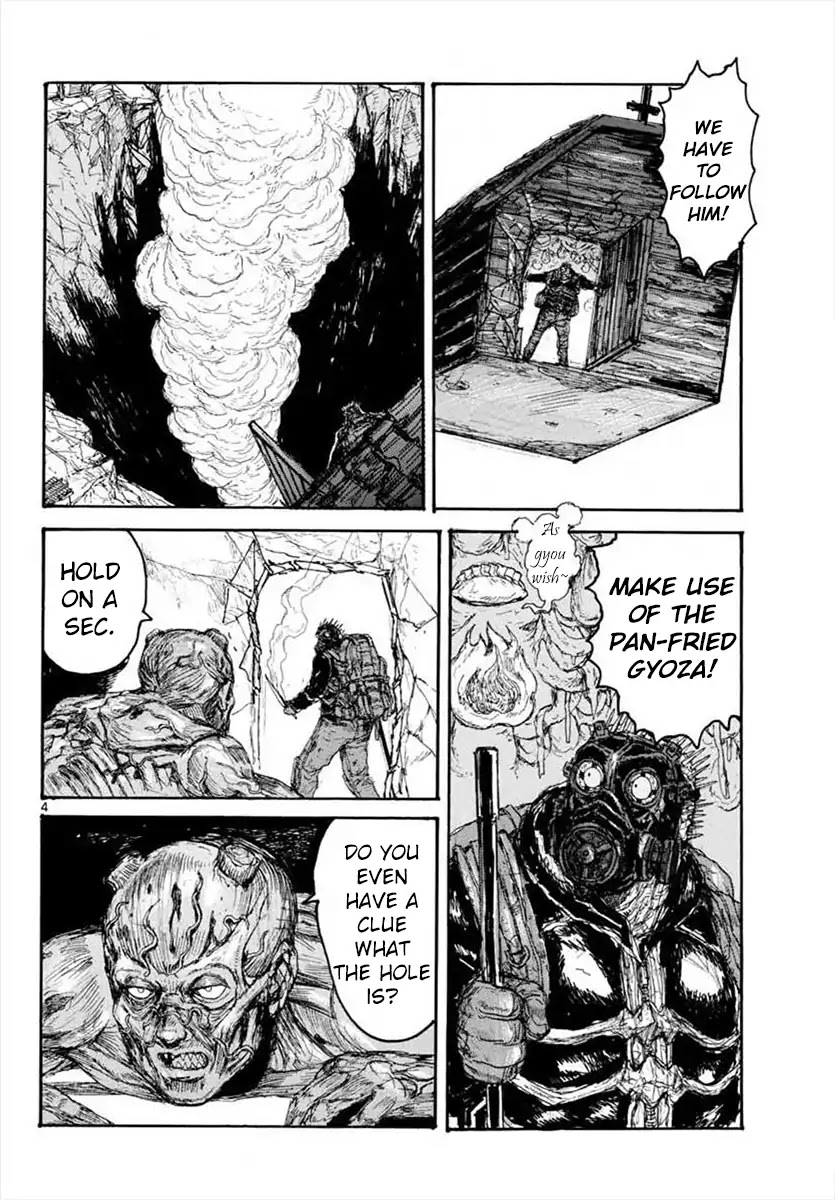 Dorohedoro chapter 160 page 4