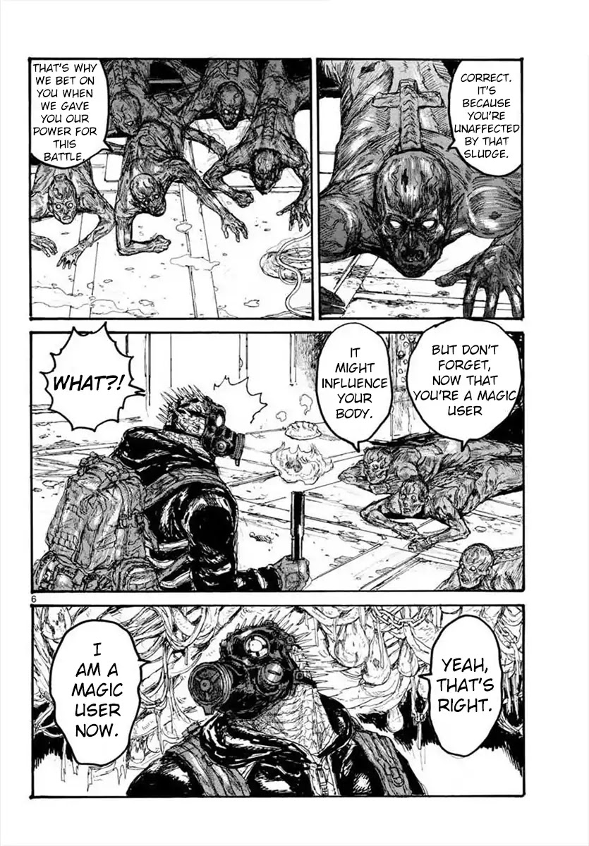 Dorohedoro chapter 160 page 6