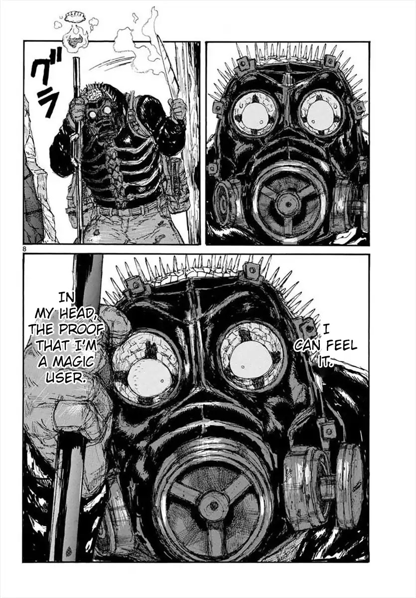 Dorohedoro chapter 160 page 8