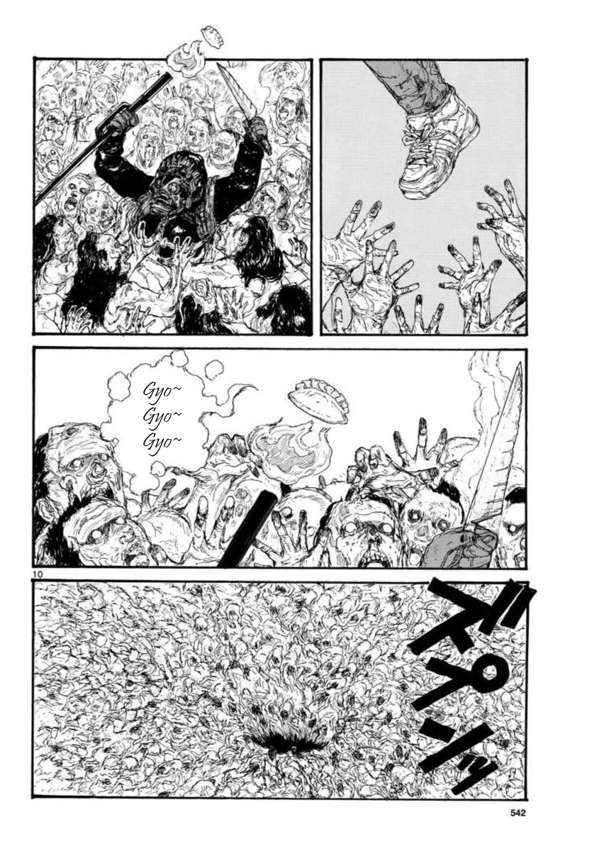 Dorohedoro chapter 161 page 10