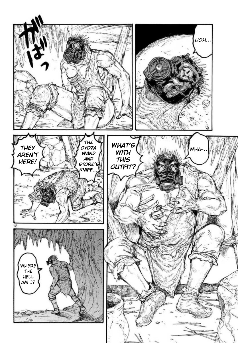 Dorohedoro chapter 161 page 12