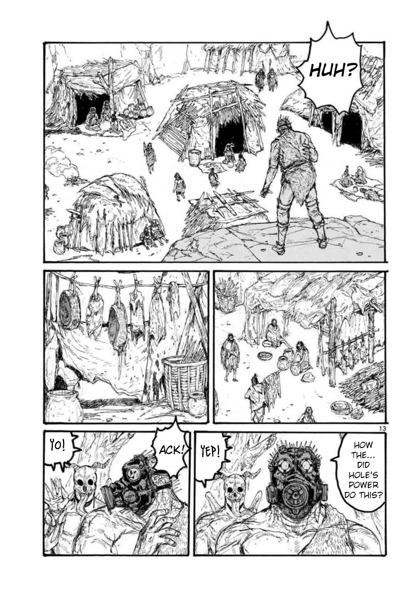 Dorohedoro chapter 161 page 13
