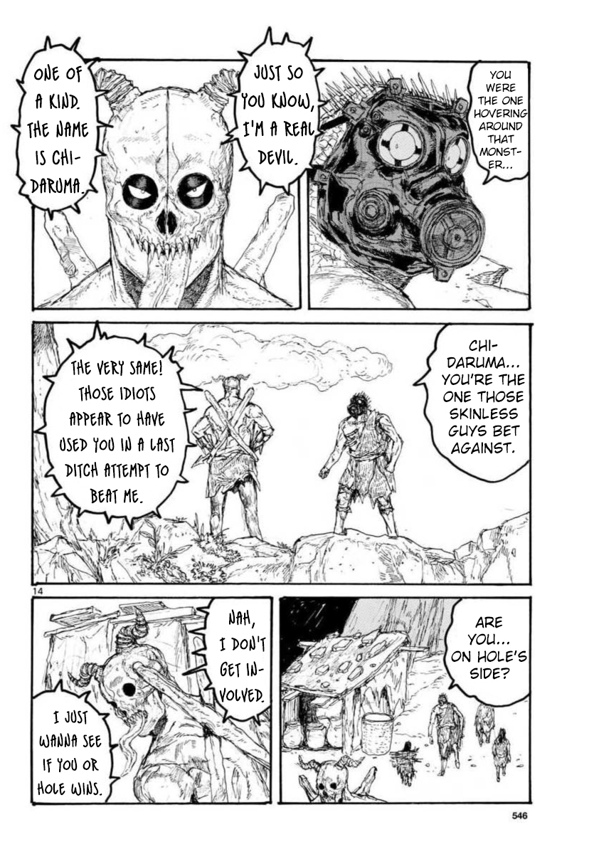 Dorohedoro chapter 161 page 14