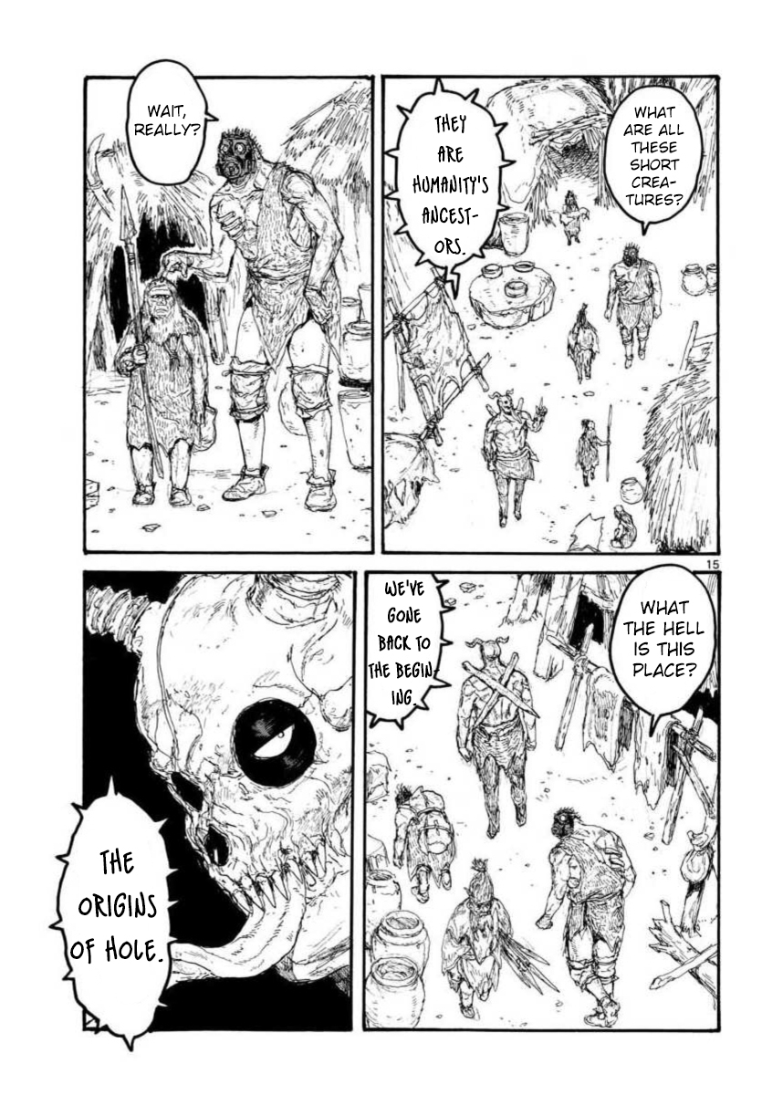 Dorohedoro chapter 161 page 15