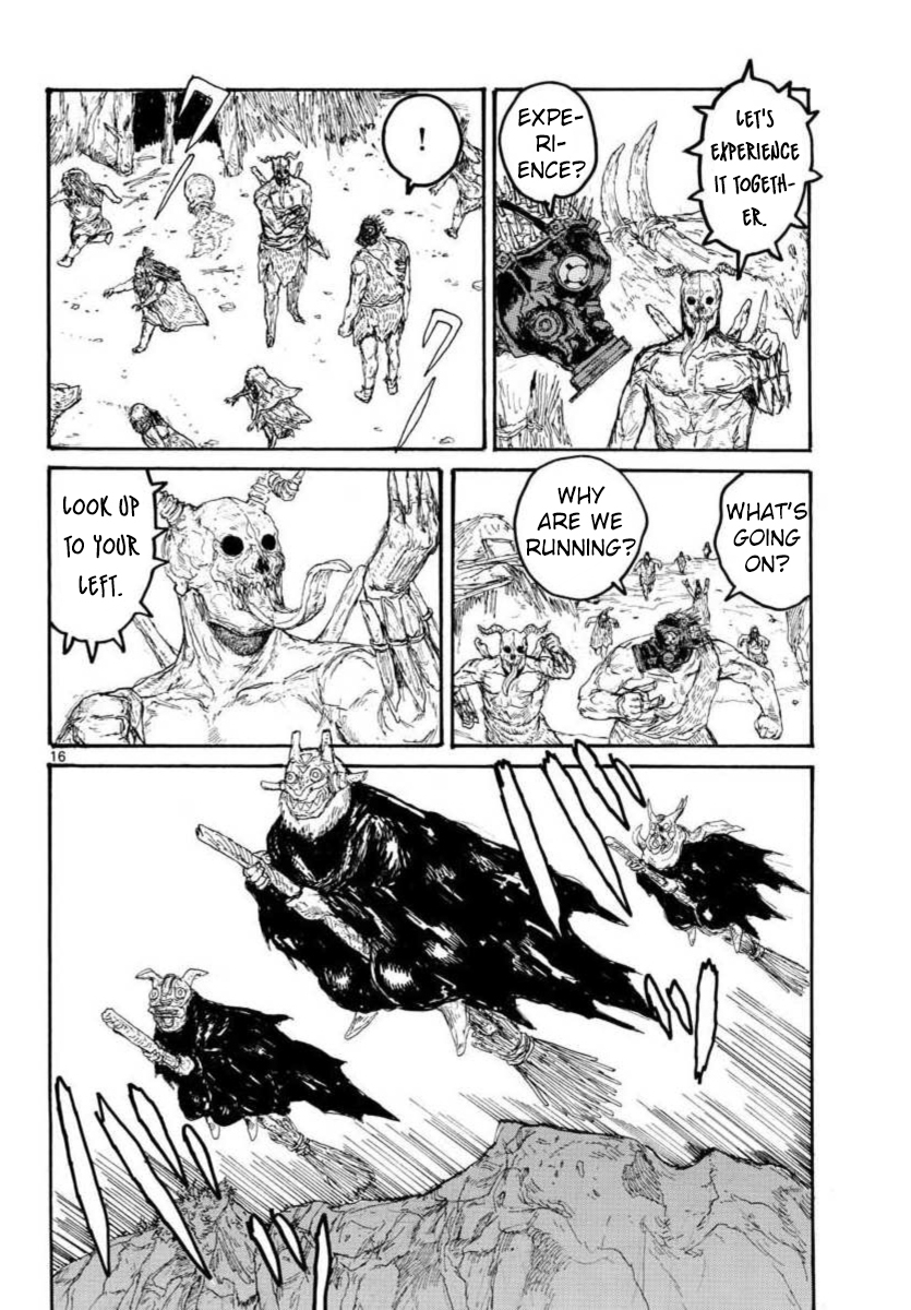 Dorohedoro chapter 161 page 16