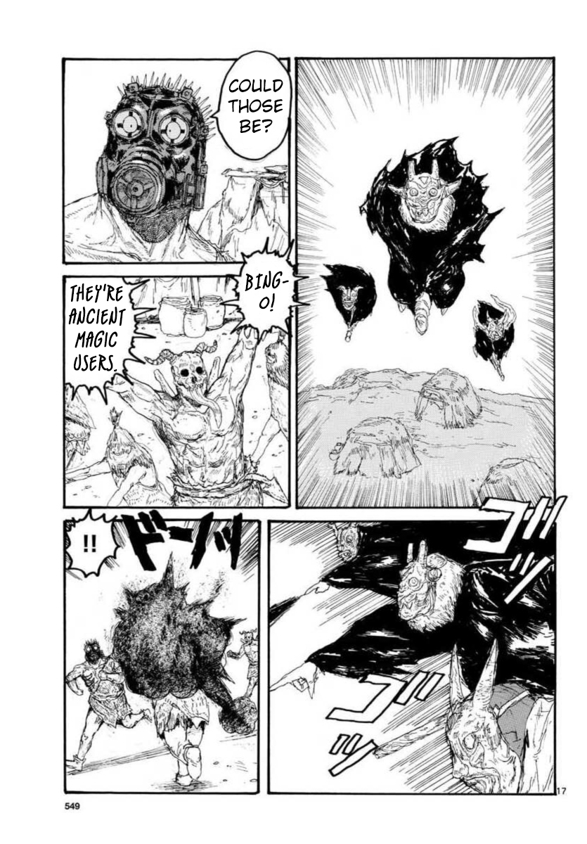 Dorohedoro chapter 161 page 17