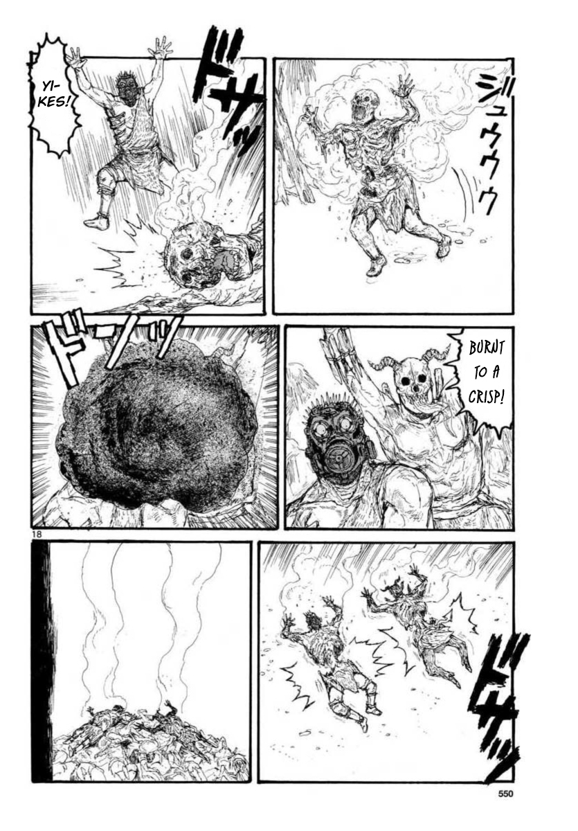 Dorohedoro chapter 161 page 18