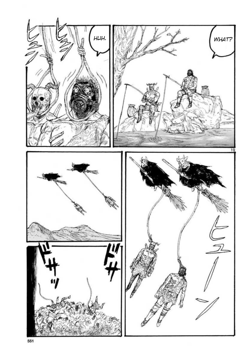 Dorohedoro chapter 161 page 19
