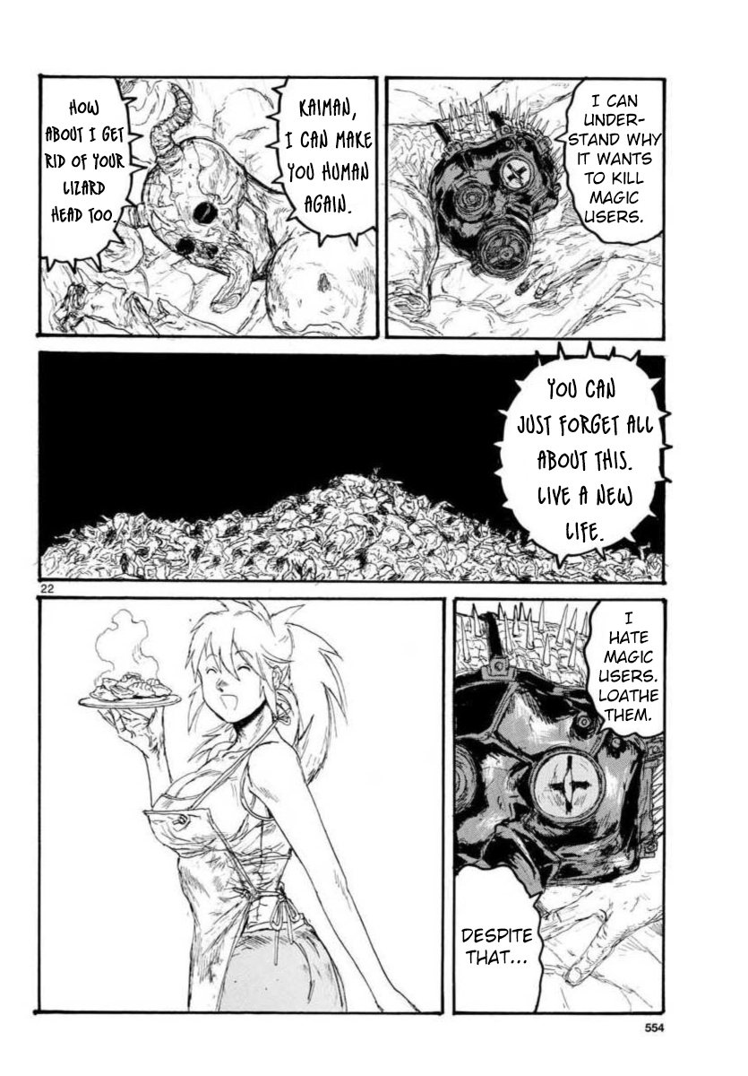 Dorohedoro chapter 161 page 22