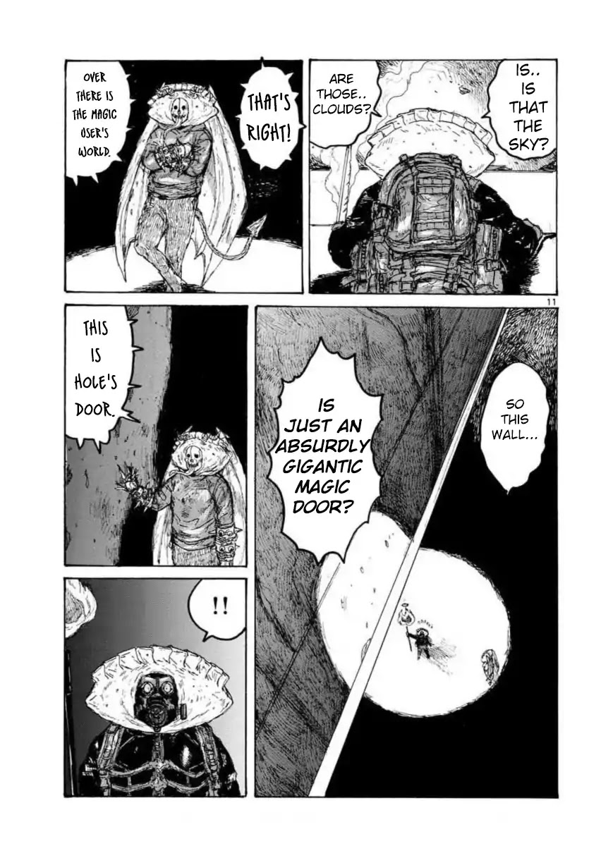 Dorohedoro chapter 162 page 11