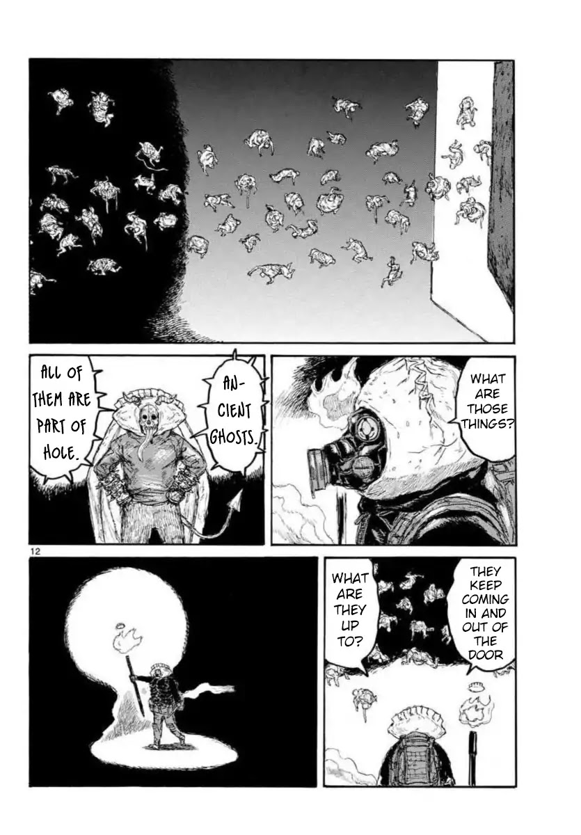 Dorohedoro chapter 162 page 12