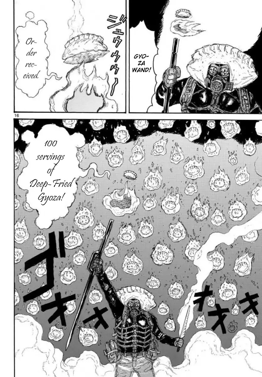 Dorohedoro chapter 162 page 16