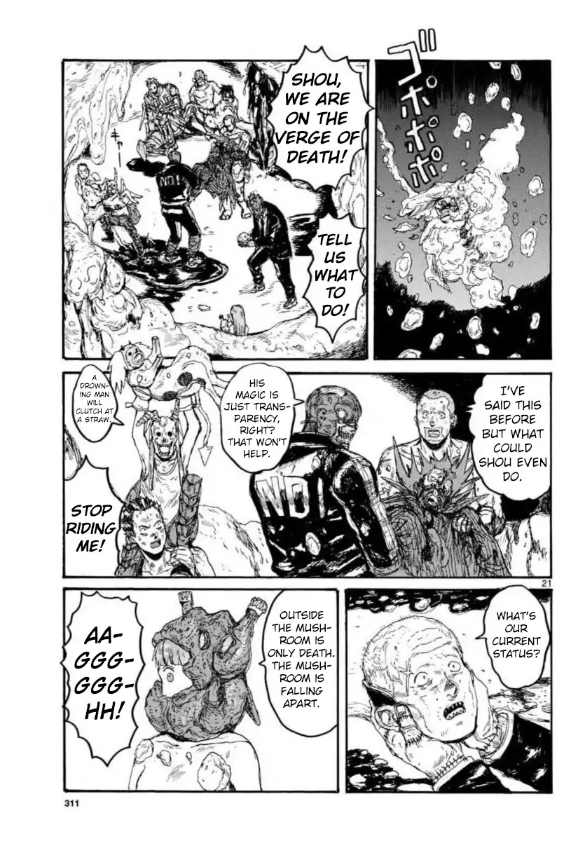 Dorohedoro chapter 162 page 21