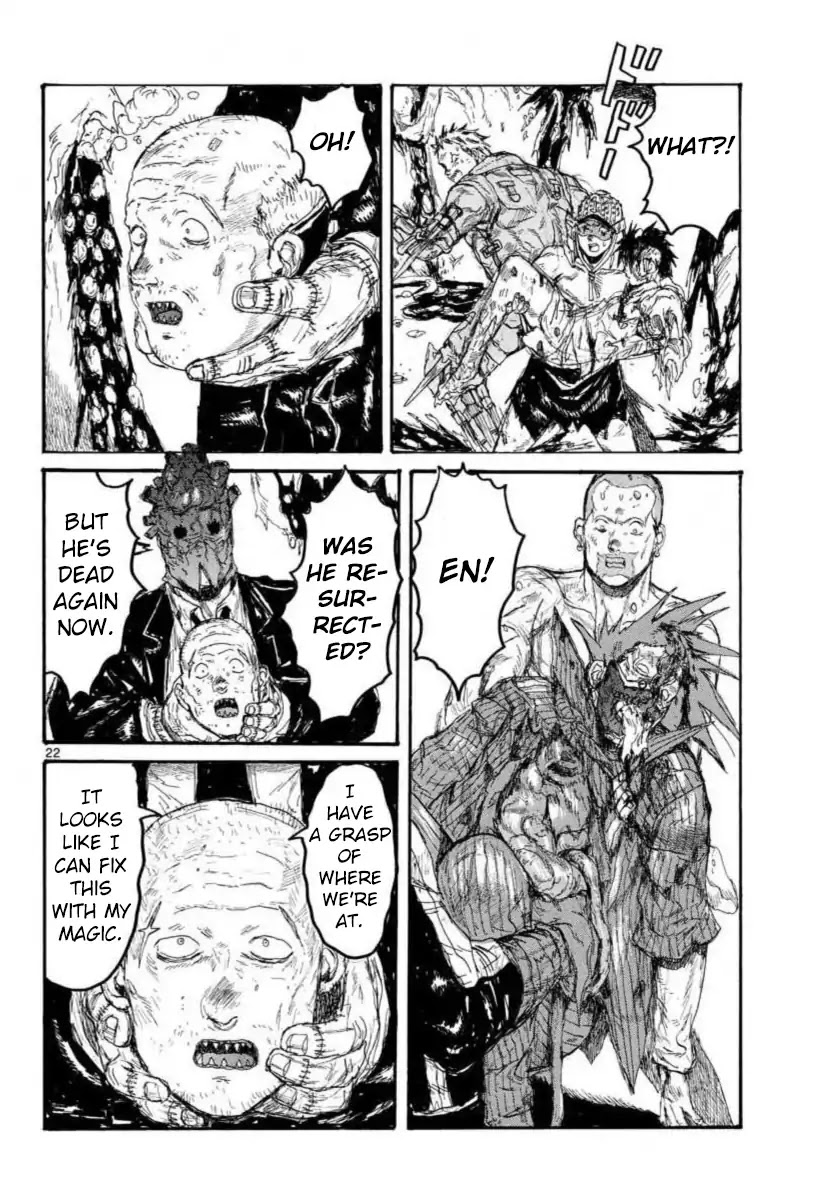 Dorohedoro chapter 162 page 22