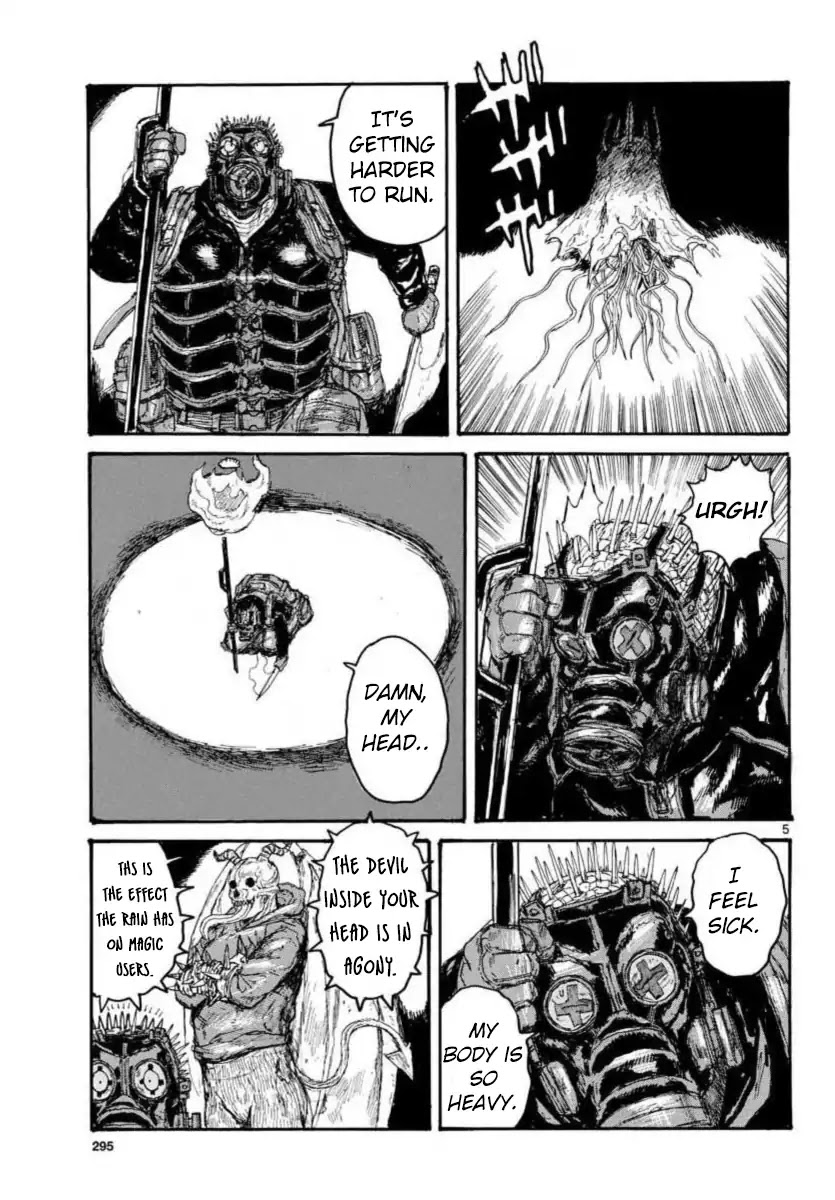 Dorohedoro chapter 162 page 5