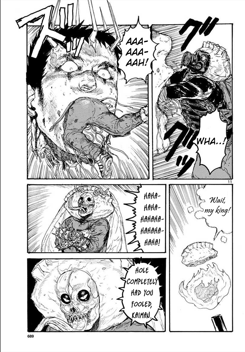 Dorohedoro chapter 163 page 11