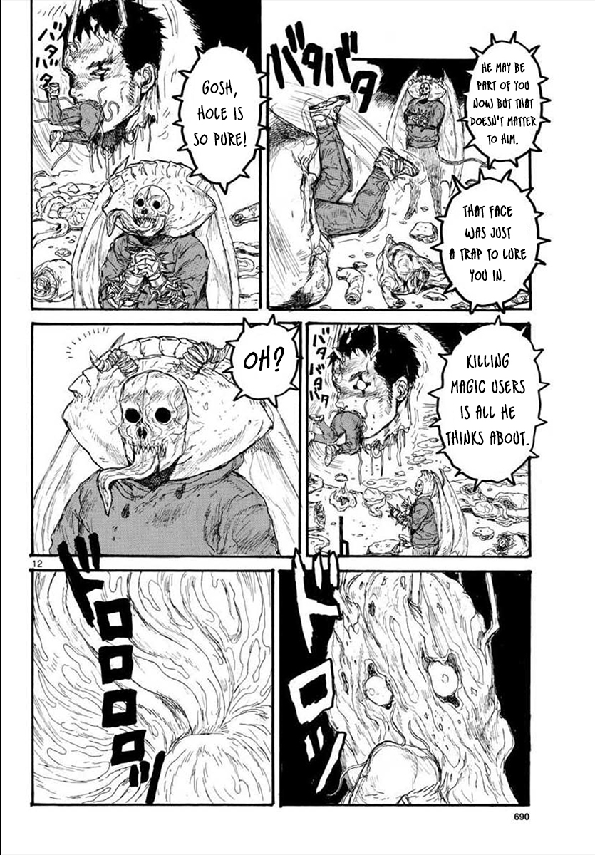 Dorohedoro chapter 163 page 12