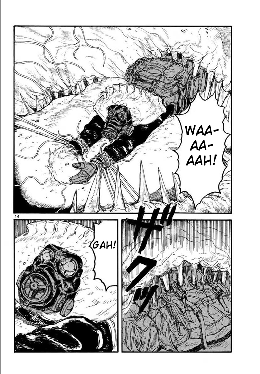 Dorohedoro chapter 163 page 14