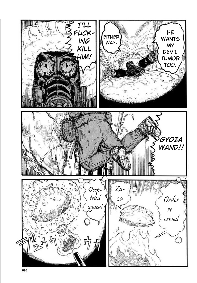 Dorohedoro chapter 163 page 17