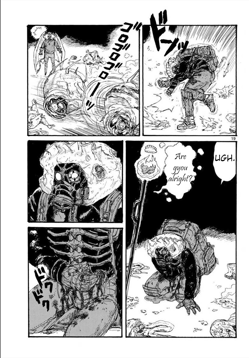 Dorohedoro chapter 163 page 19