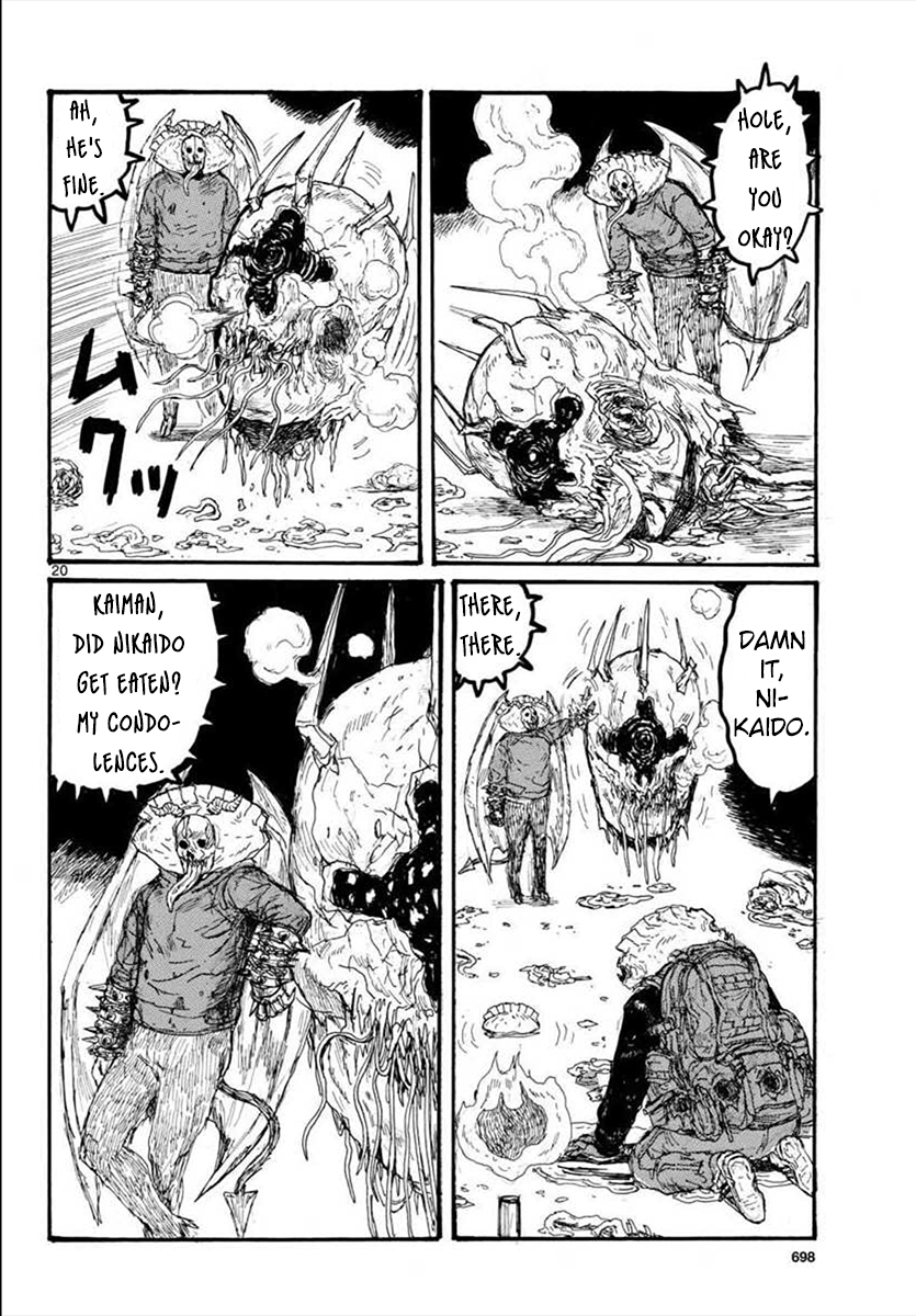 Dorohedoro chapter 163 page 20