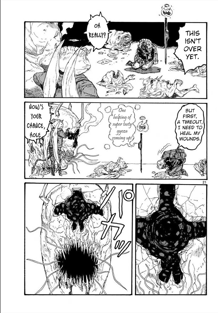 Dorohedoro chapter 163 page 21