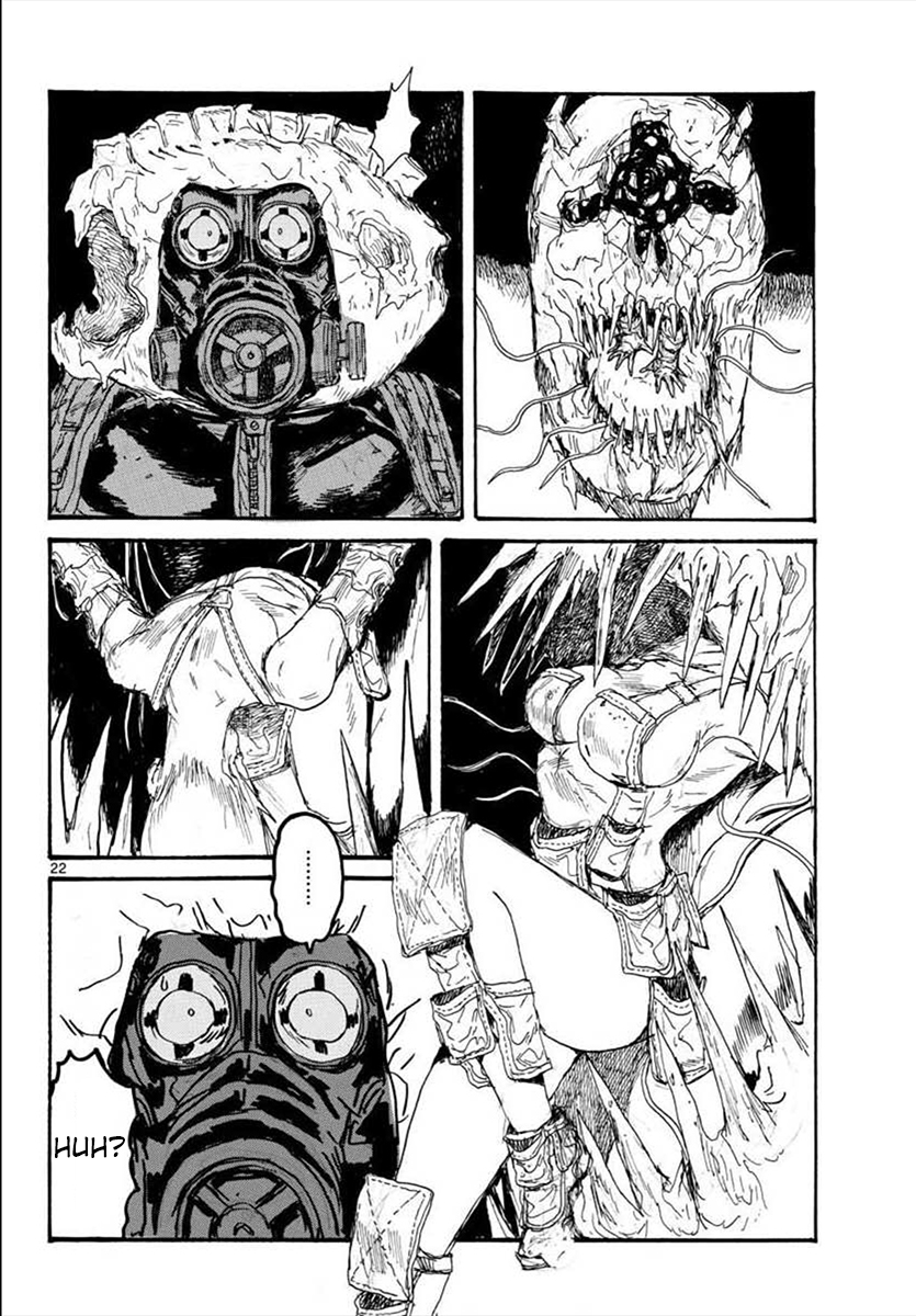 Dorohedoro chapter 163 page 22