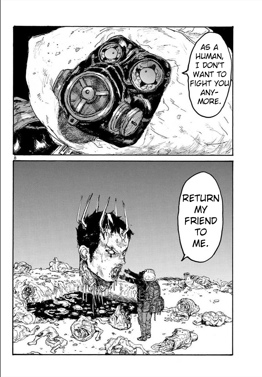 Dorohedoro chapter 163 page 8