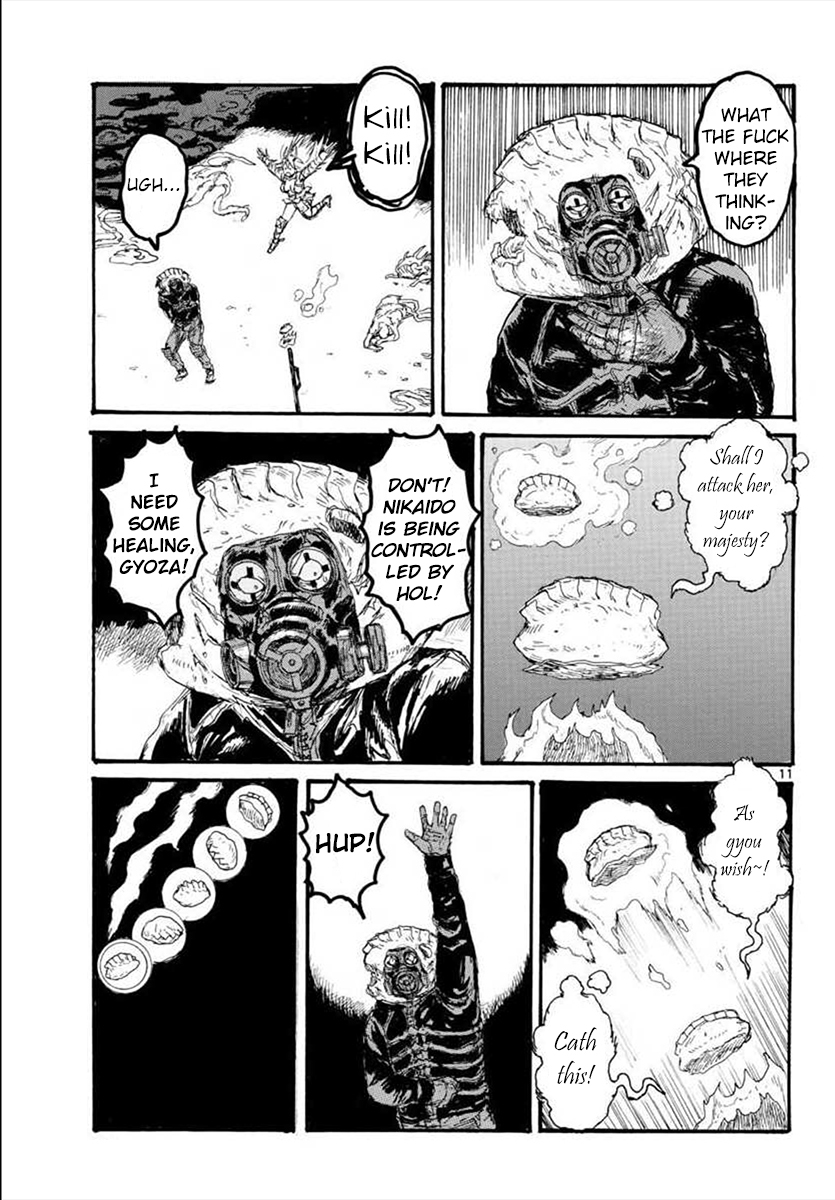 Dorohedoro chapter 164 page 11