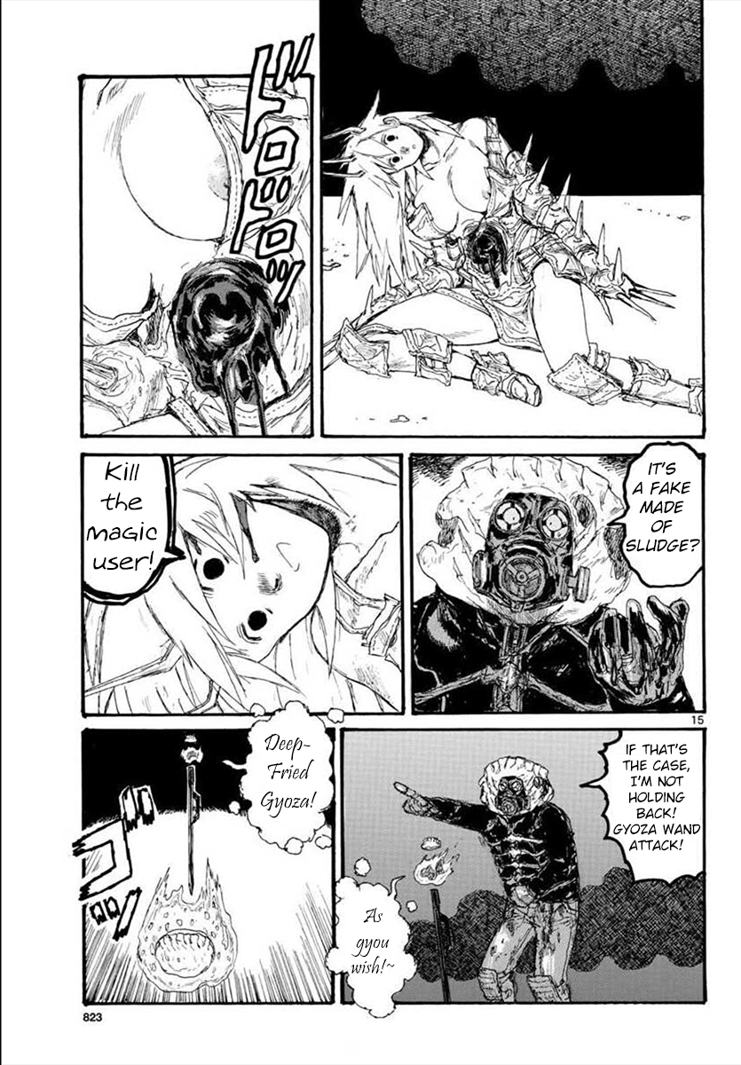 Dorohedoro chapter 164 page 15