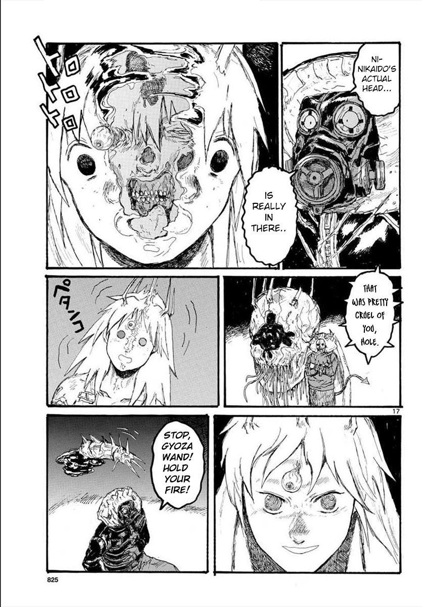 Dorohedoro chapter 164 page 17