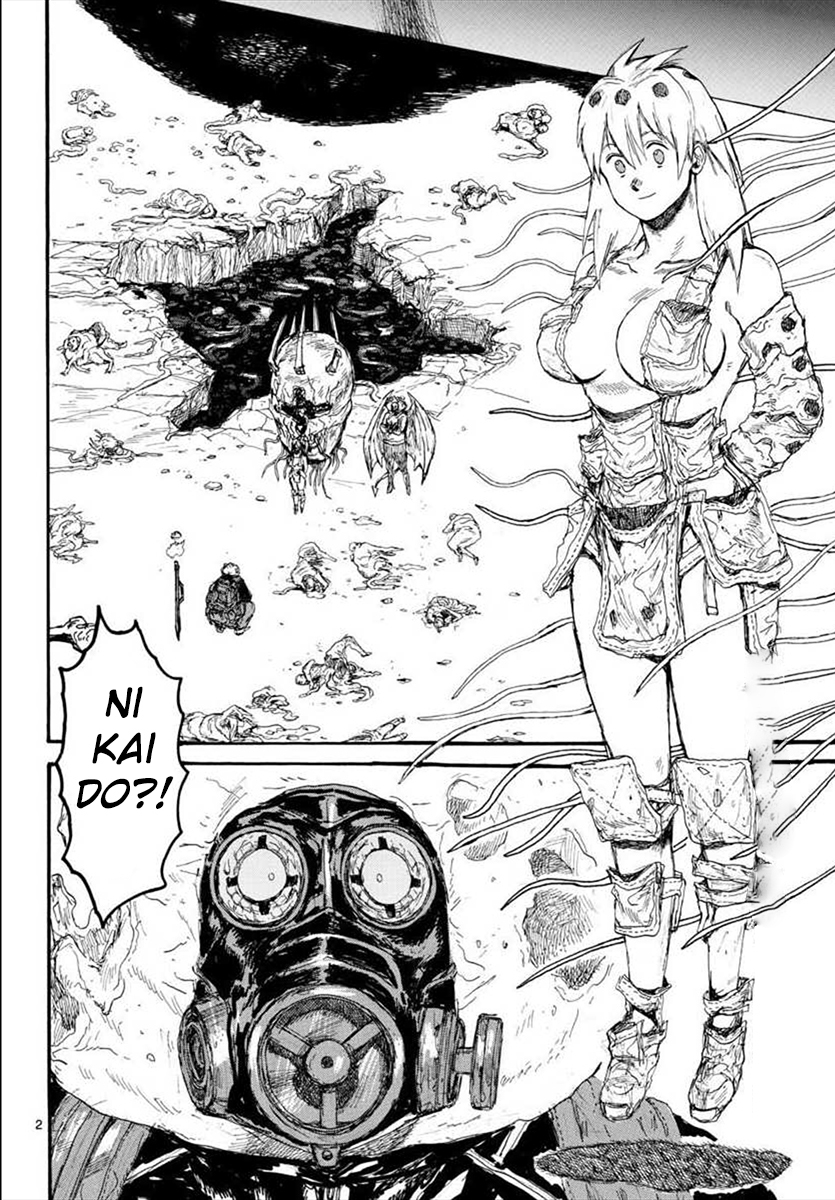 Dorohedoro chapter 164 page 2