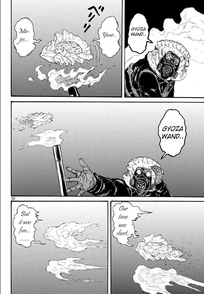 Dorohedoro chapter 164 page 22