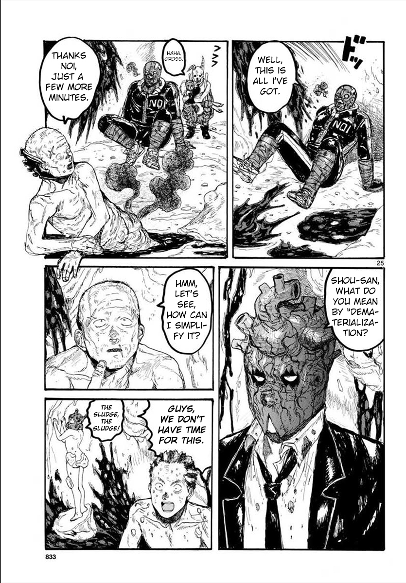 Dorohedoro chapter 164 page 25