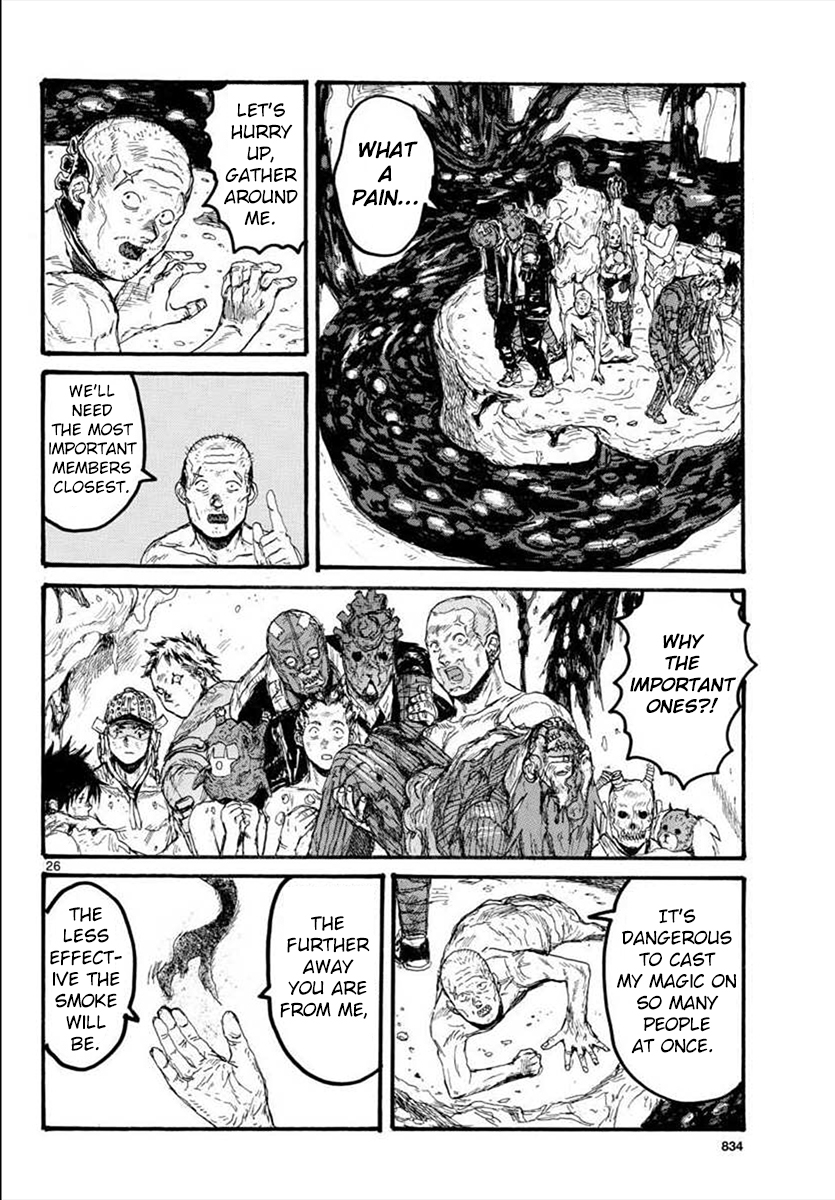 Dorohedoro chapter 164 page 26